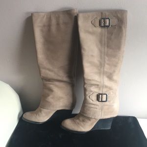Taupe Boots